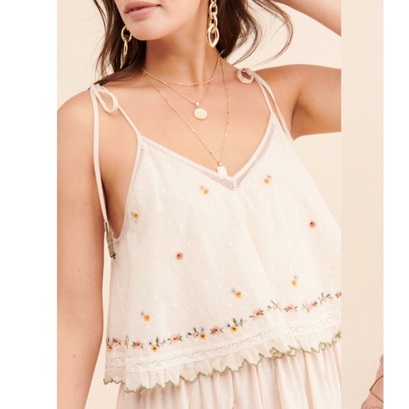 Anthropologie Let me Be Norra Maxi Dress - Picture 3 of 13